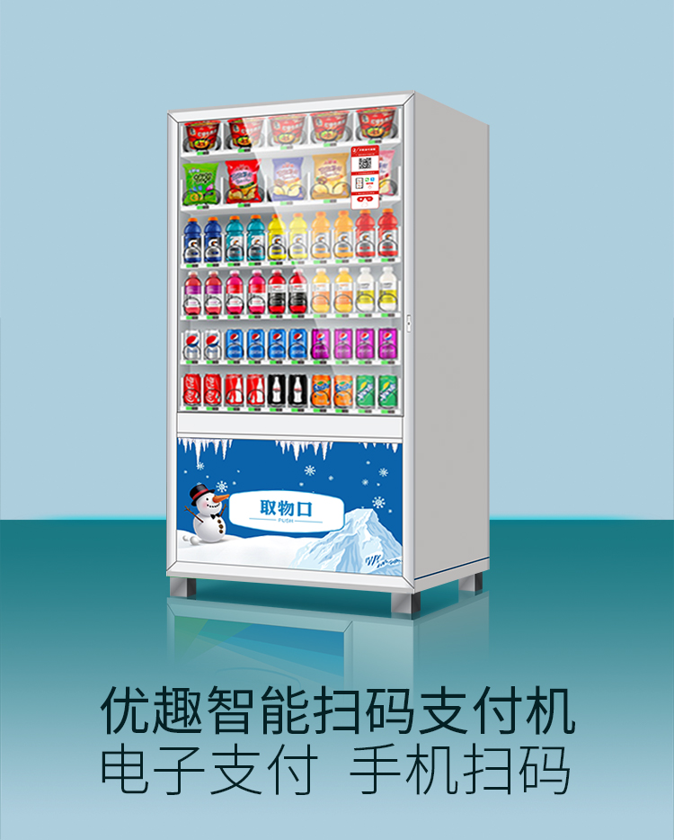 一元嗨購售貨機解決方案(圖1) 一元嗨購售貨機解決方案(圖1)